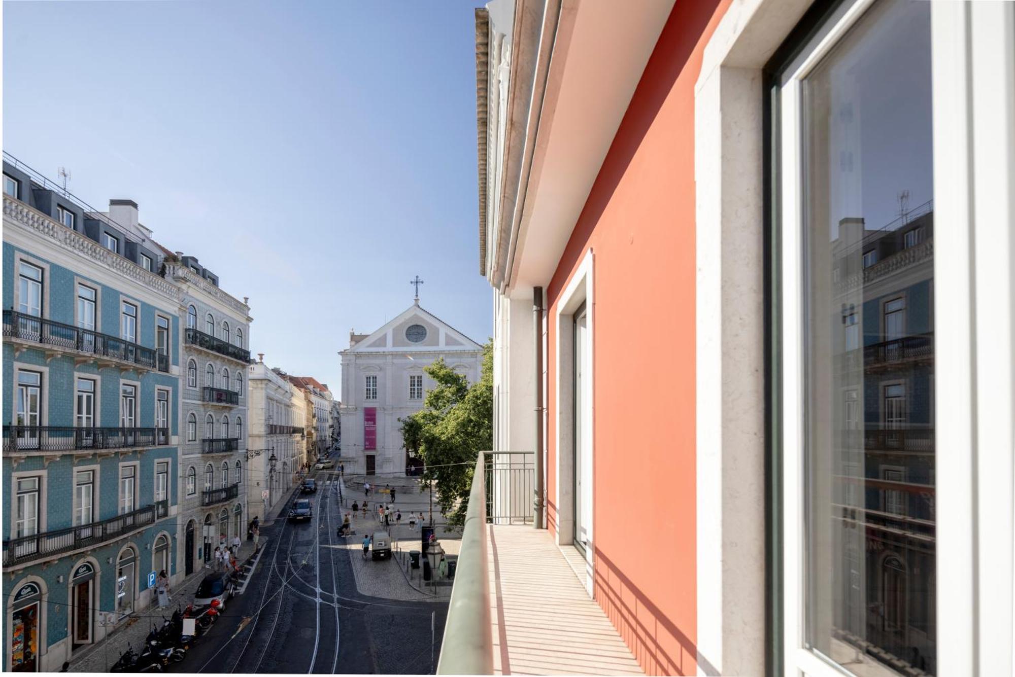 Chiado Mercy Apartments | Lisbon Best Apartments Bagian luar foto